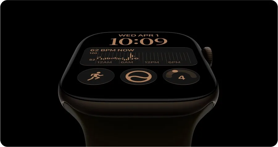 Apple Watch Series 12 — Больше информации о состоянии организма